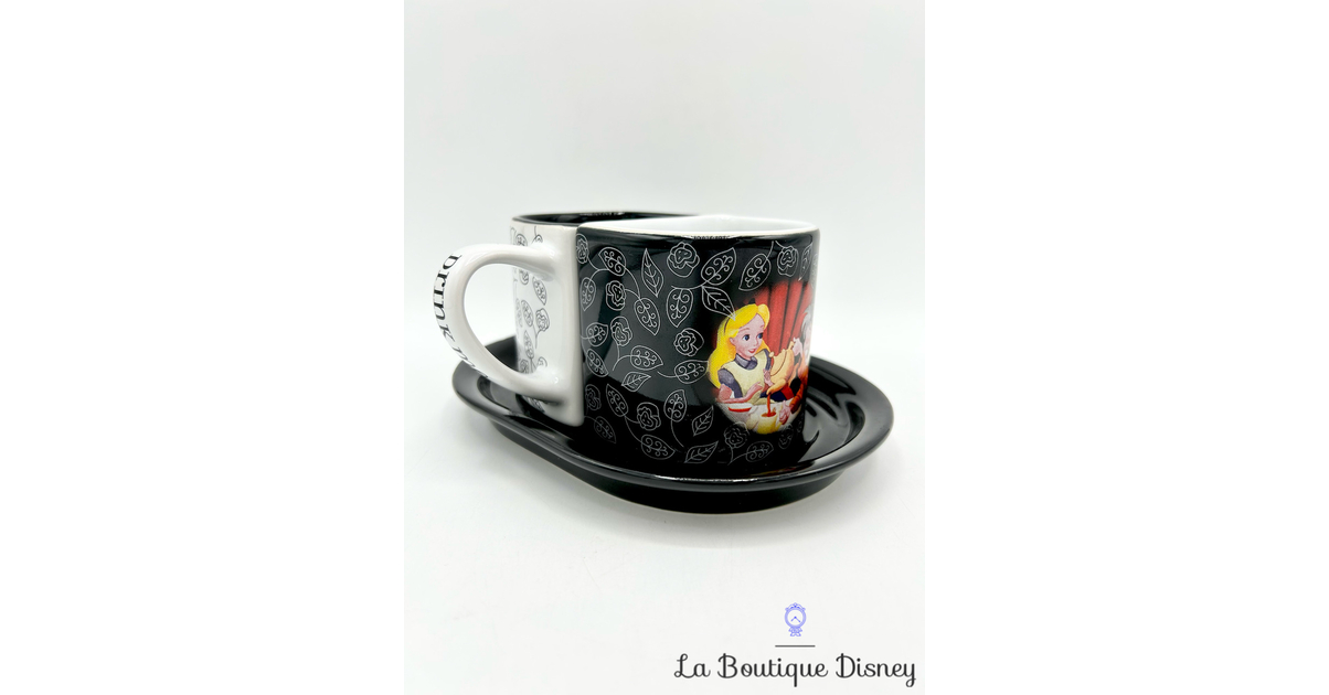 Paires Tasses Alice au pays des Merveilles Disney Parks 2016 mug